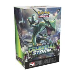 Sun & Moon: Celestial Storm: Build & Battle: Prerelease Kit
